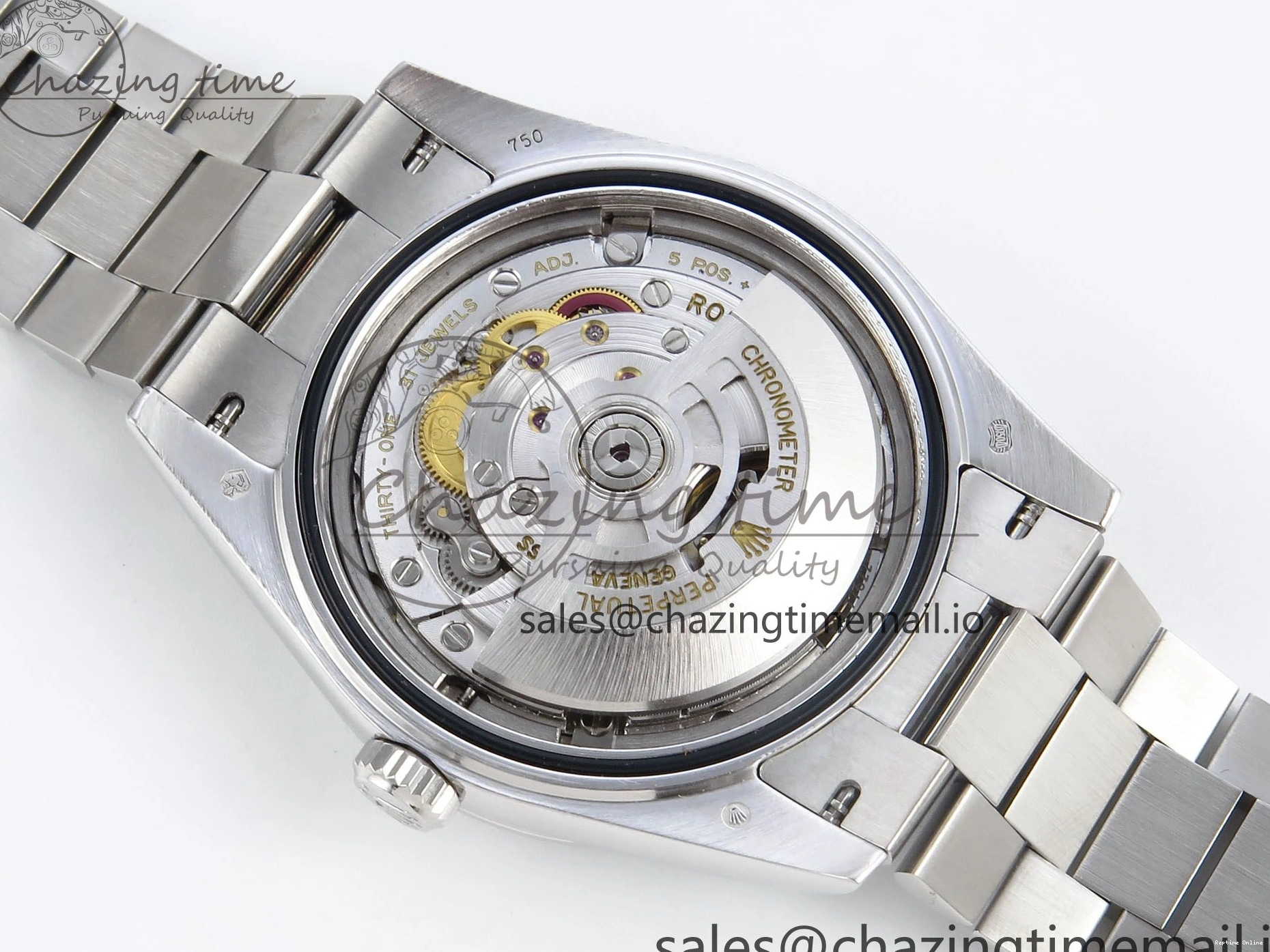 0507 Tailored Day Date 40 SS 228239 KF 1:1 Best Edition Green Roman Dial on President Bracelet VR3255 (Gain Weight) 826